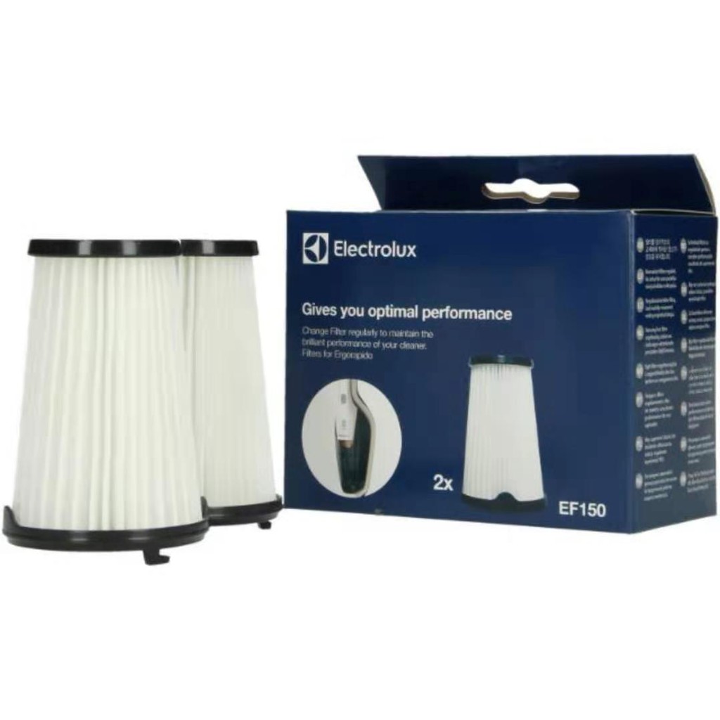 ELECTROLUX VACUUM ERGORAPIDO FILTER EF150 (1BOX-2UNIT) ORIGINAL SET |  Shopee Malaysia