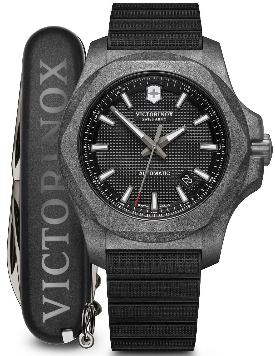 Victorinox Swiss Army Watch I.N.O.X. Carbon 241866.1 Watch | Jura Watches