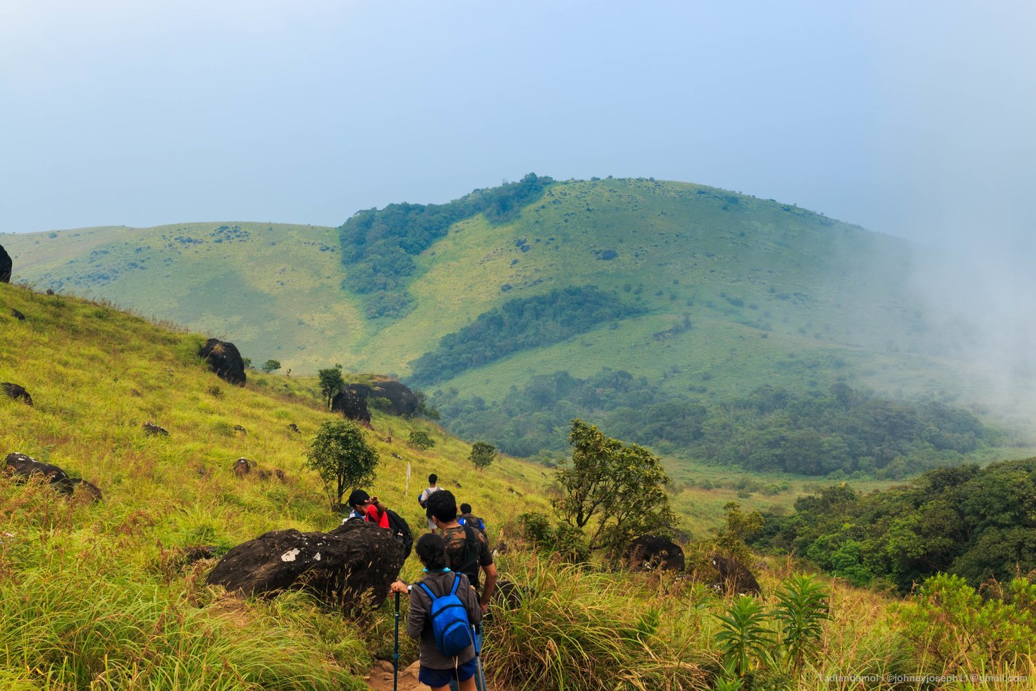 tadiandamol trek