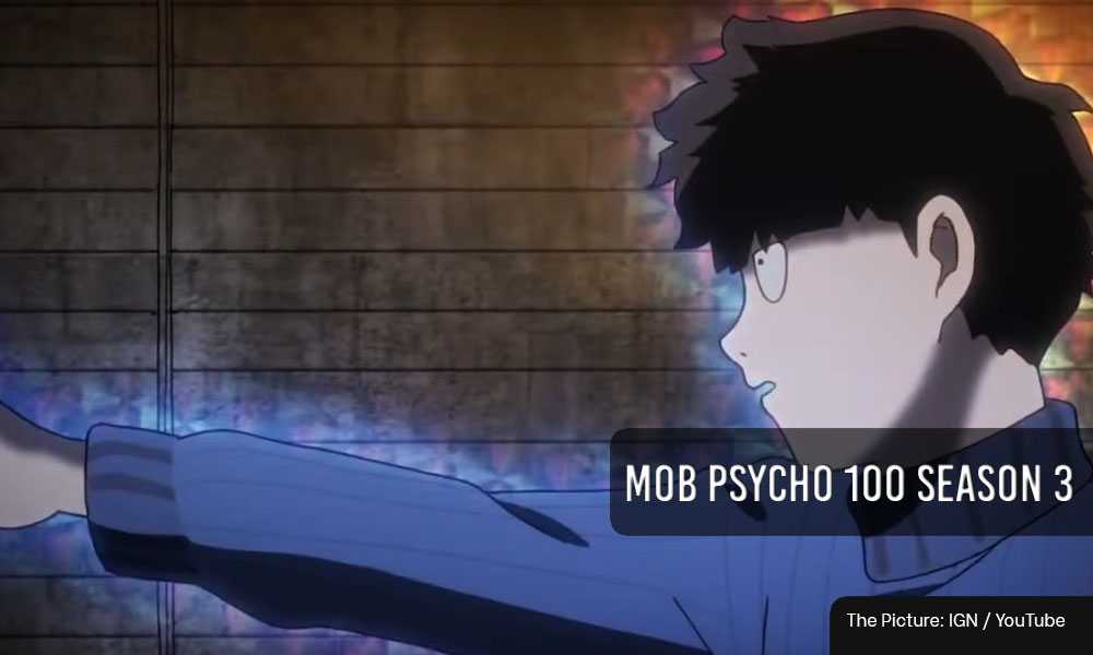 Mob Psycho 100 Season 3 Release Date