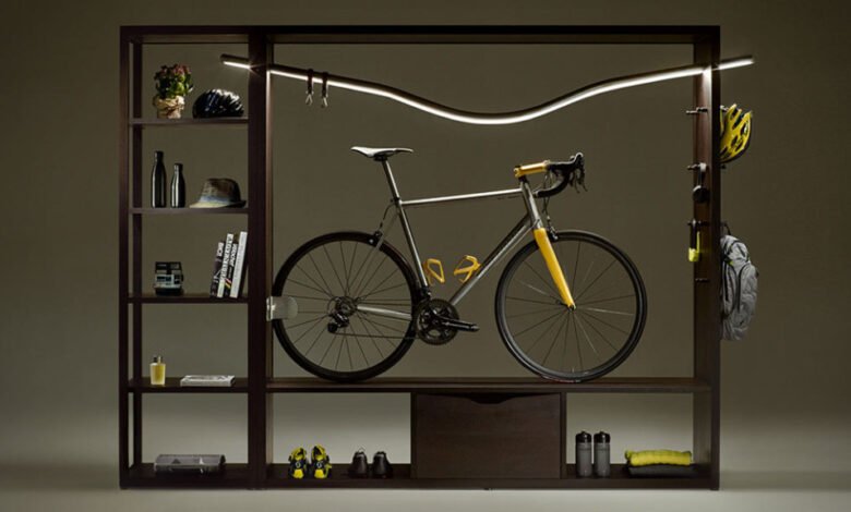 bike shelf