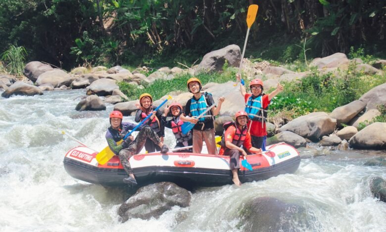 river rafting in india