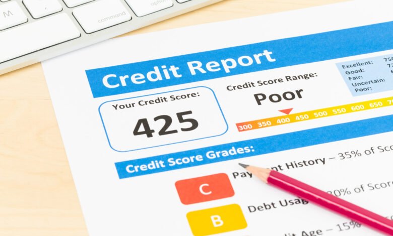 credit score