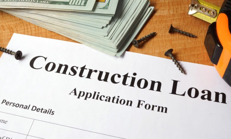 construction loans