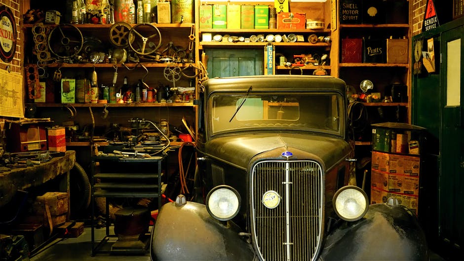 home car garage