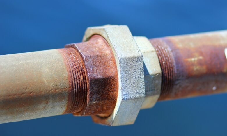 pipe rust