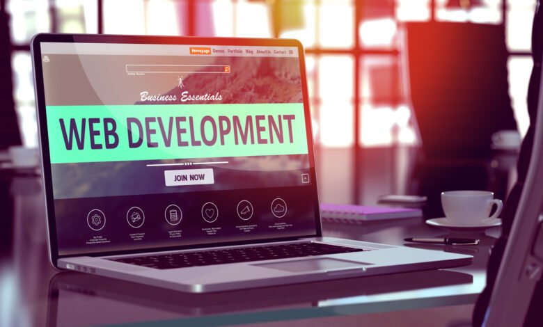 website development