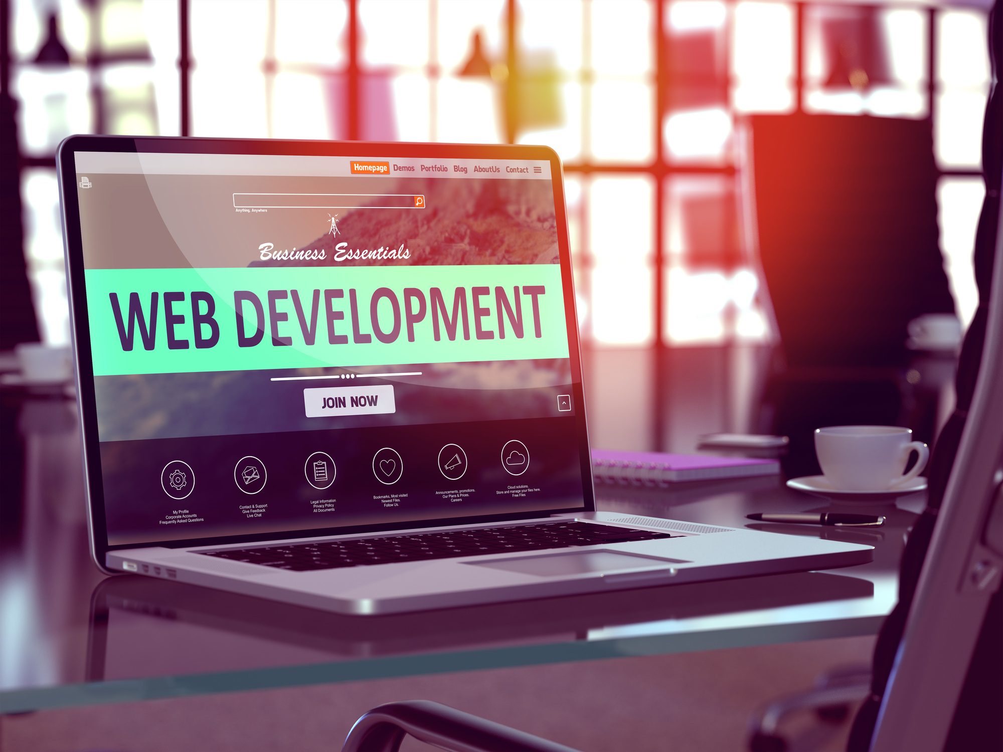 website development