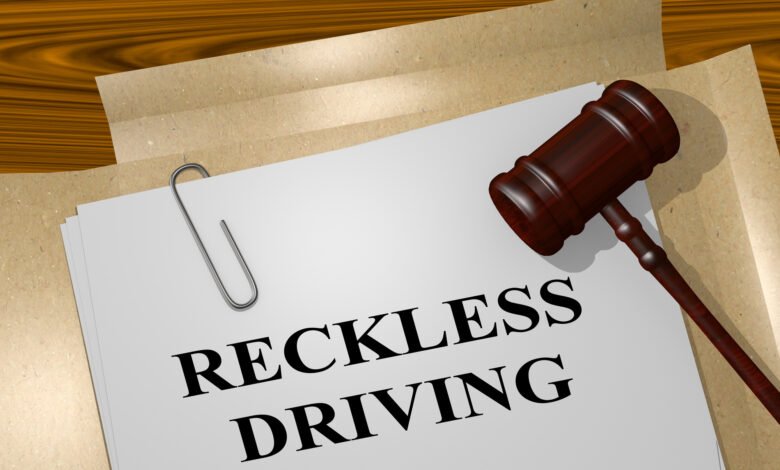 reckless driving