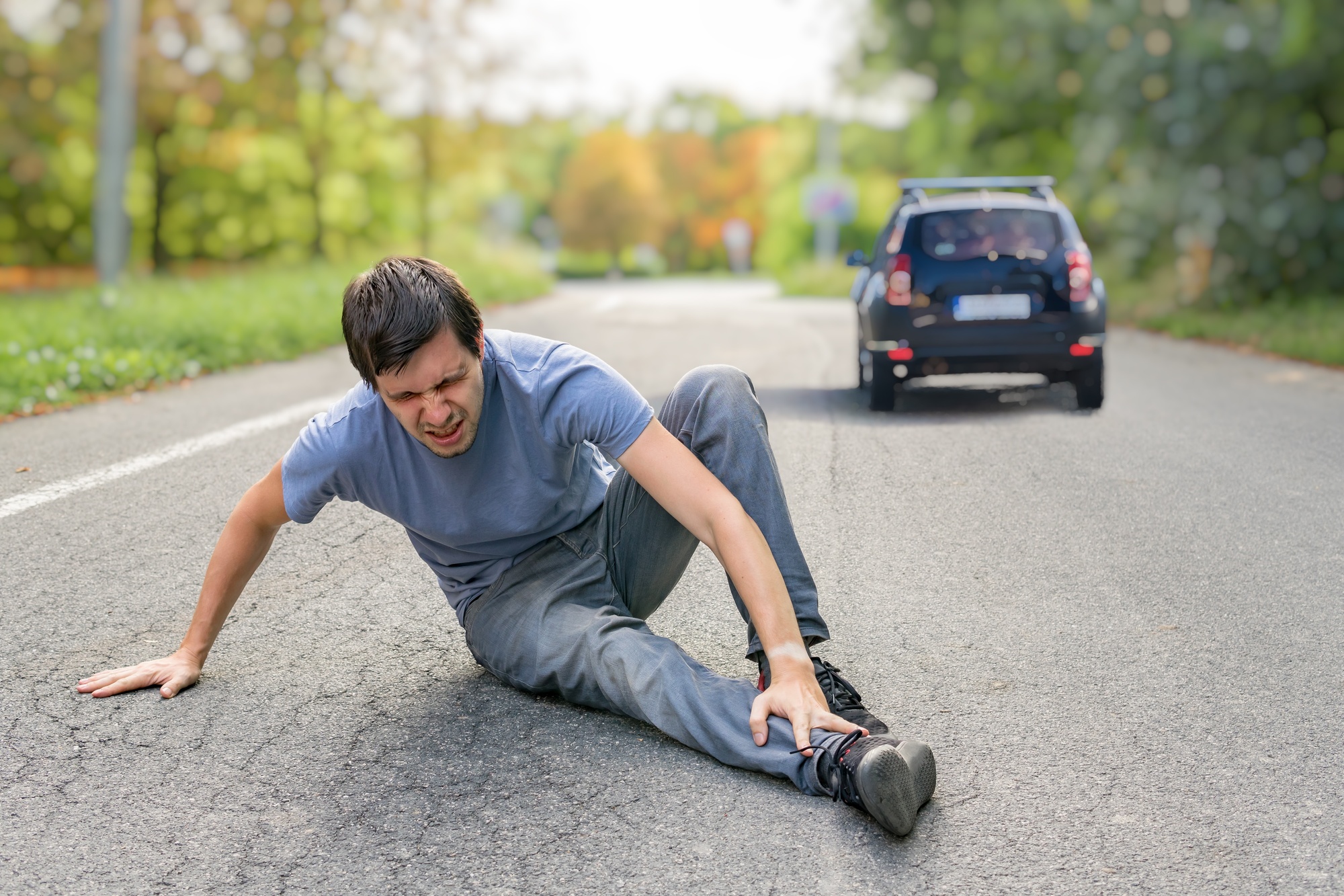 pedestrian injury