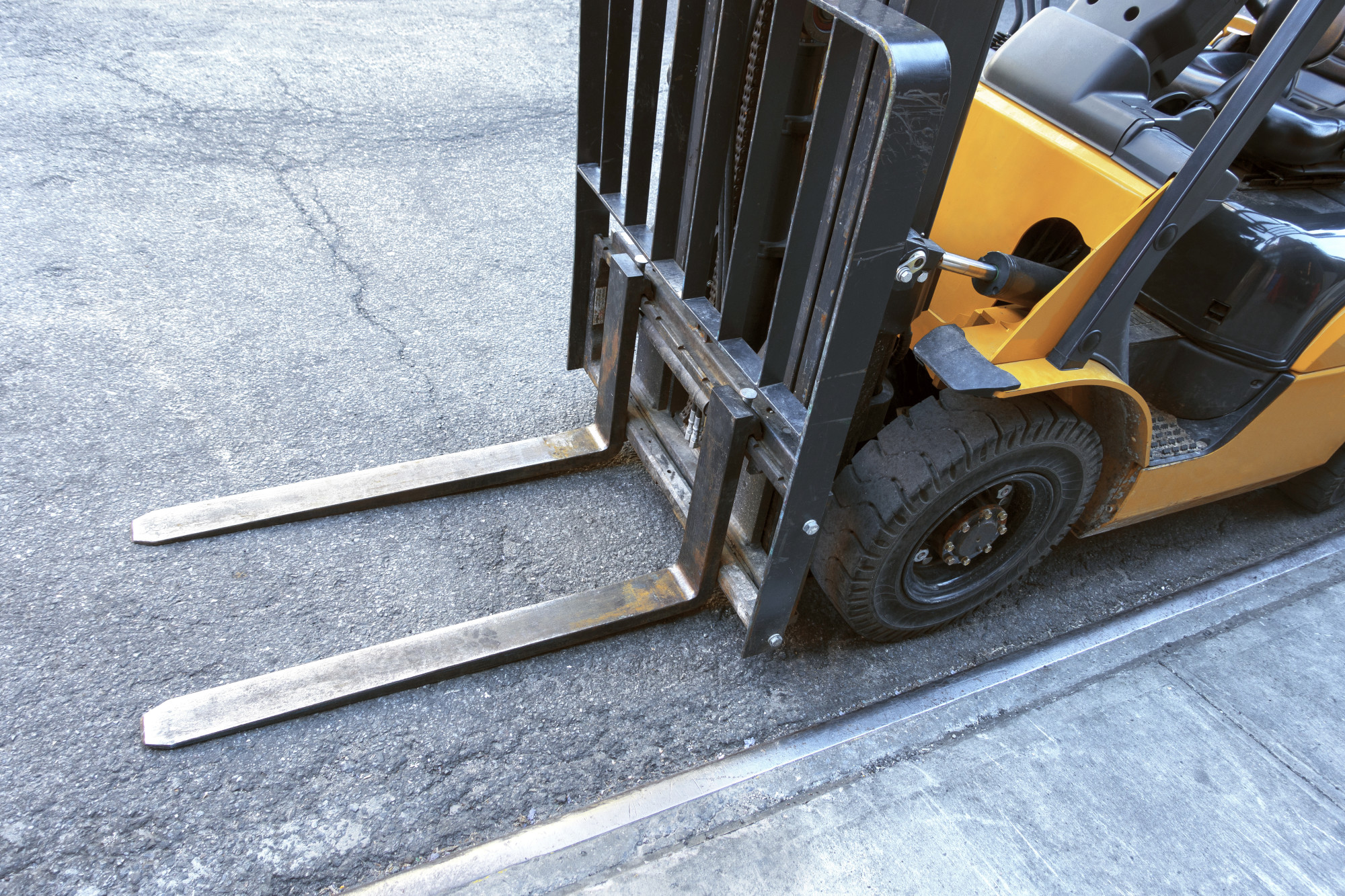 purchasing a forklift