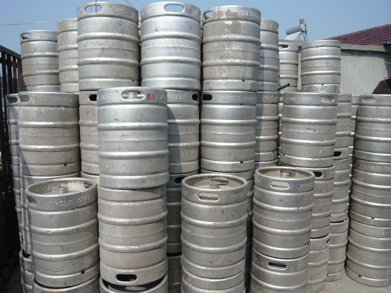 beer kegs