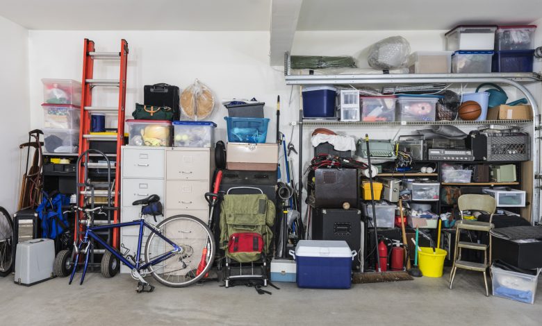 garage organizing