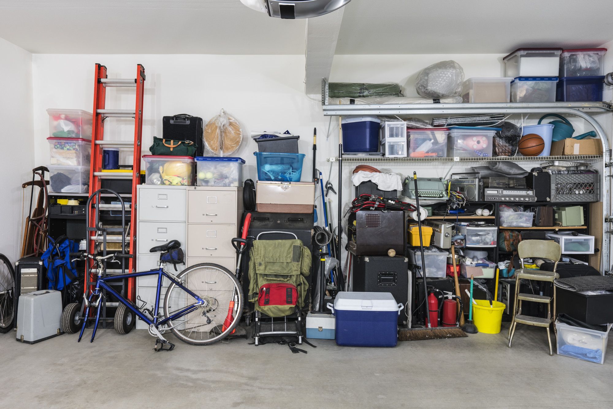 garage organizing