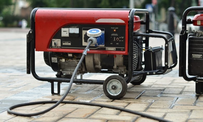 choosing portable generators