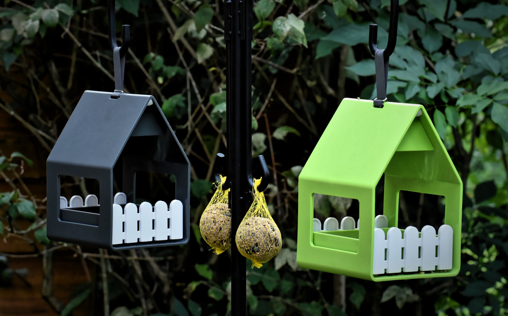 bird feeders