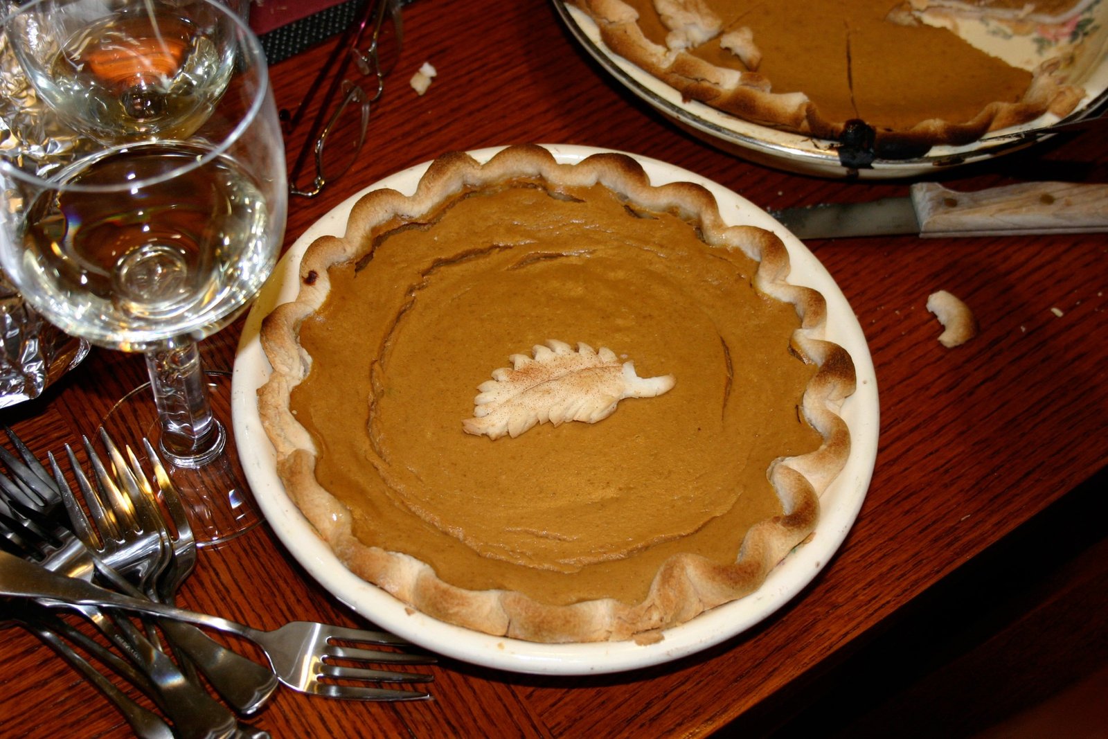 pumpkin pie recipes