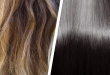 damaged hair