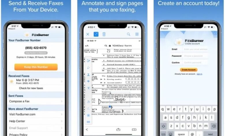 best fax applications for iPhone