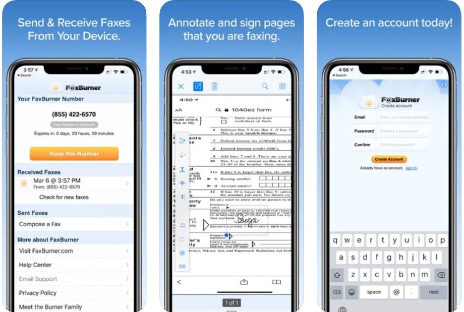 best fax applications for iPhone