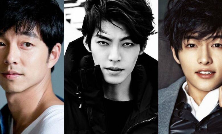 13 impressive hot Korean actors in their dashing look