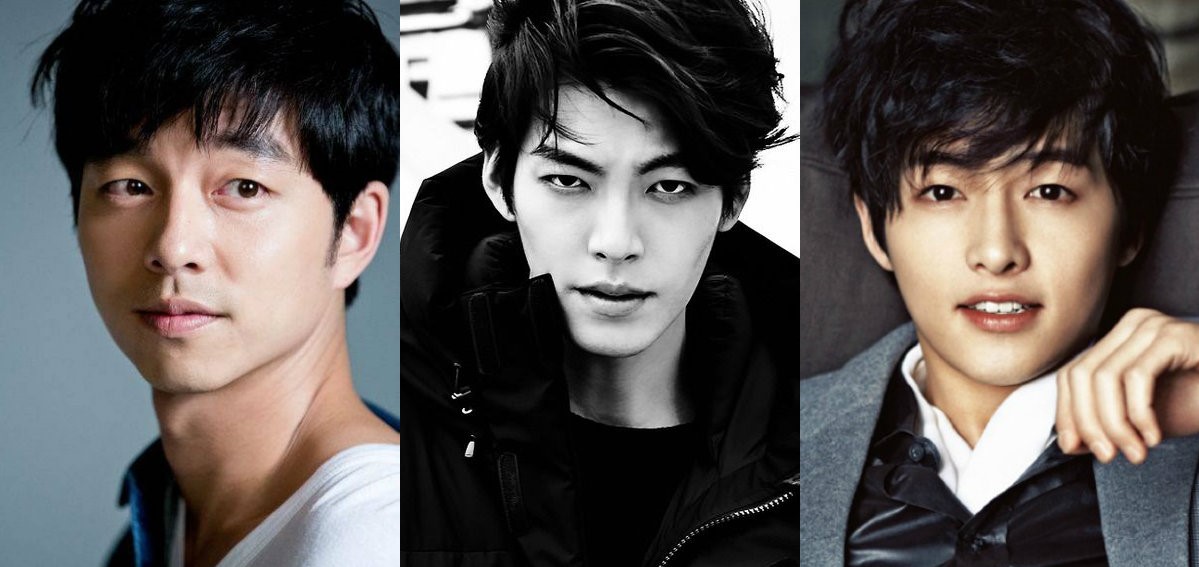 13 impressive hot Korean actors in their dashing look