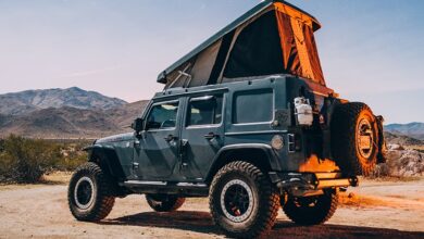 What are the best jeep accessories for camping?