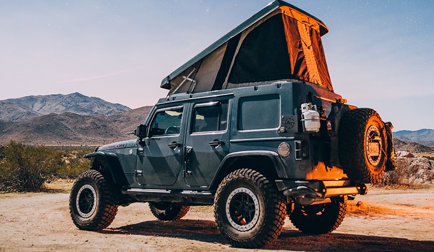 What are the best jeep accessories for camping?