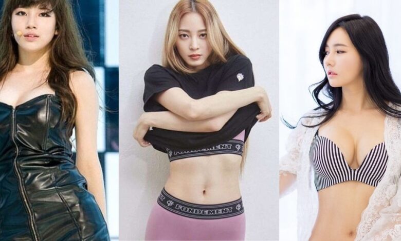 13 stunning hot Korean actresses with perfect body 