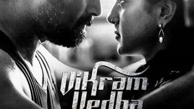 Vikram Vedha movie download in hindi HD poster