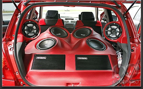 Custom Car Audio System