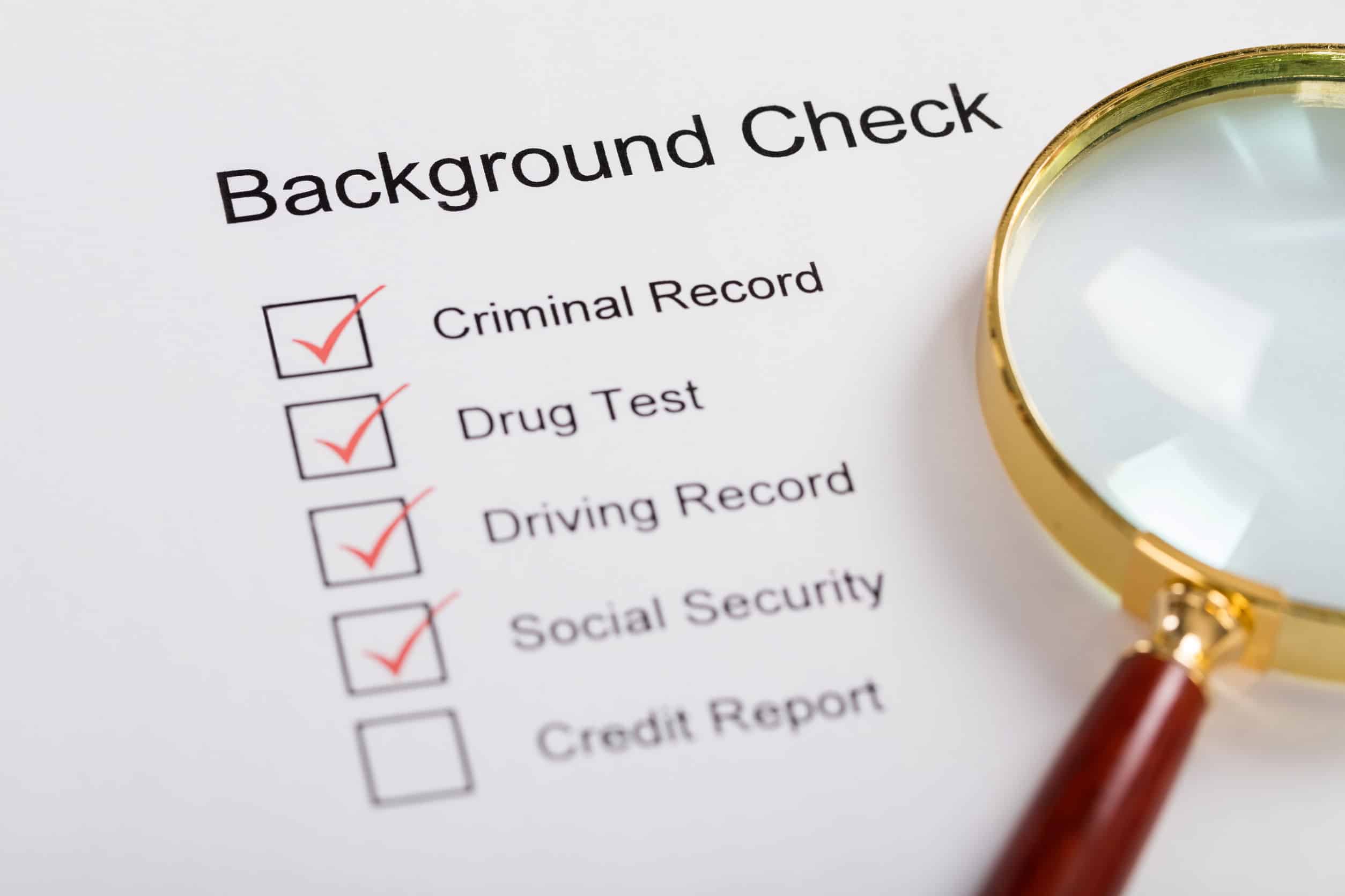 What Do Employers Look For In A Background Check?