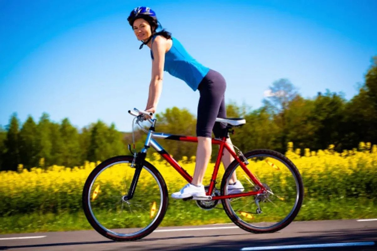 Advantages Of Biking On Women