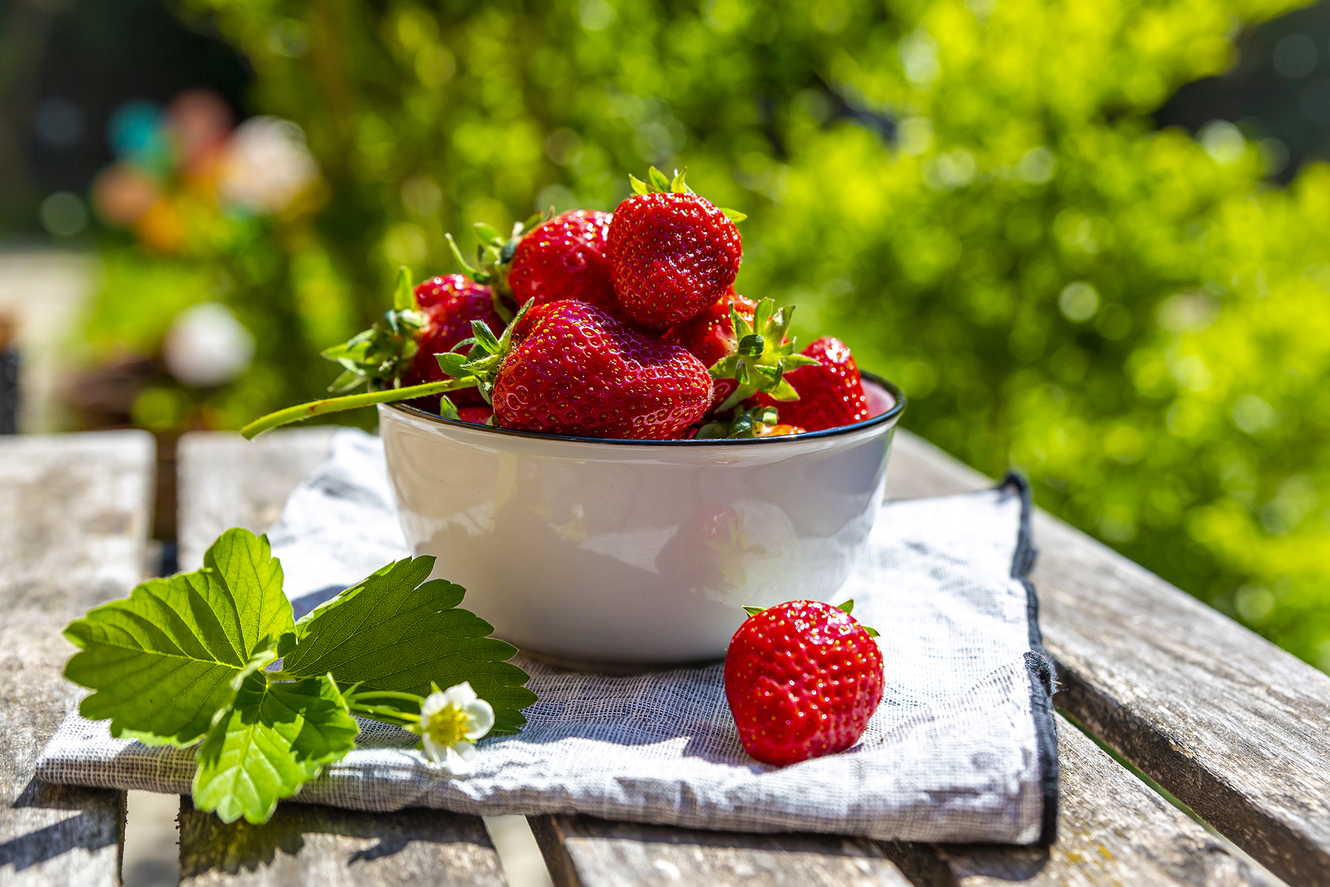 Strawberries